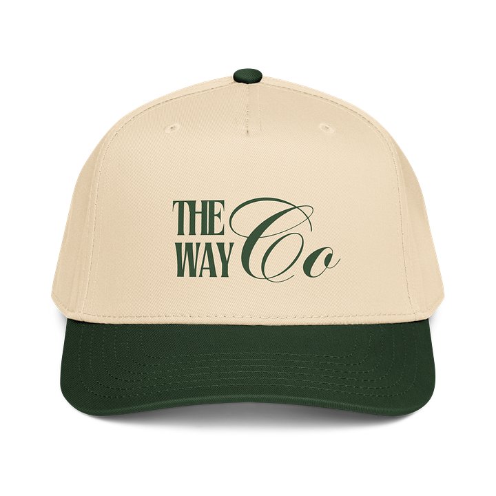 The Way Co. | Print Hat Green product image (1)