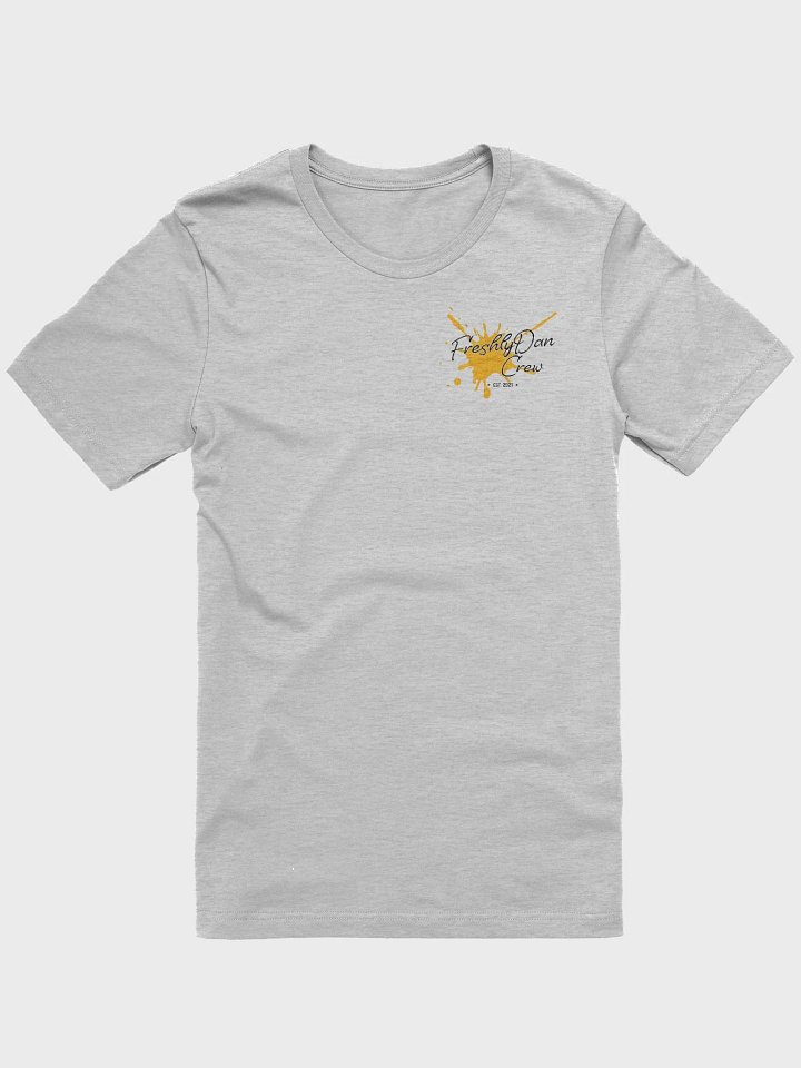 FreshlyDan Crew Shirt: Splat Collection product image (8)