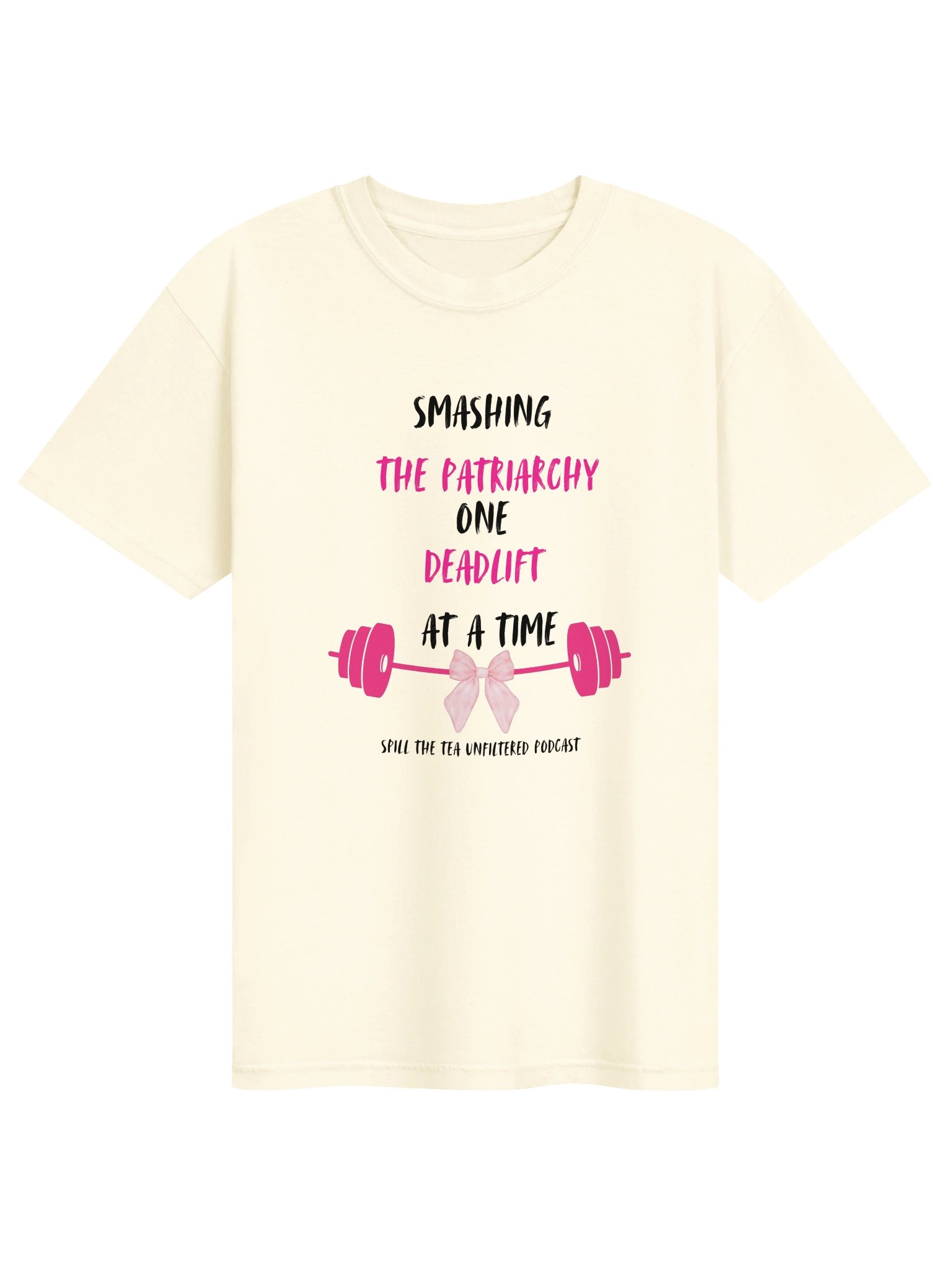 Smashing the Patriarchy Deadlift Tee product image (41)