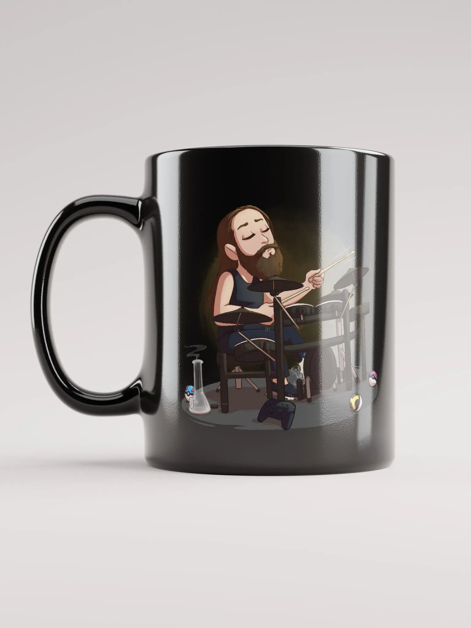 Mega Drumming Coffee Mug product image (6)