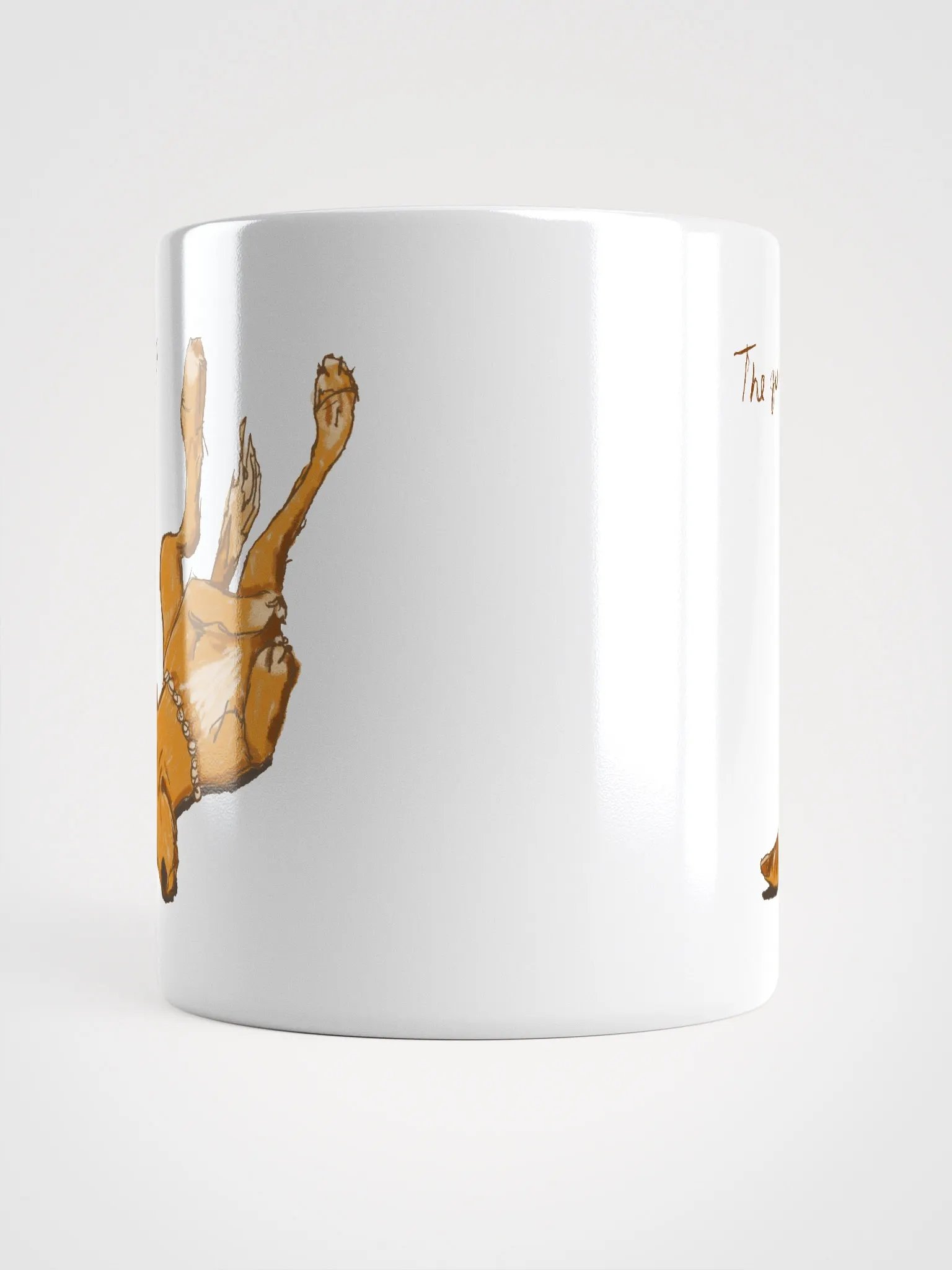 The guard dog, White Mug product image (6)
