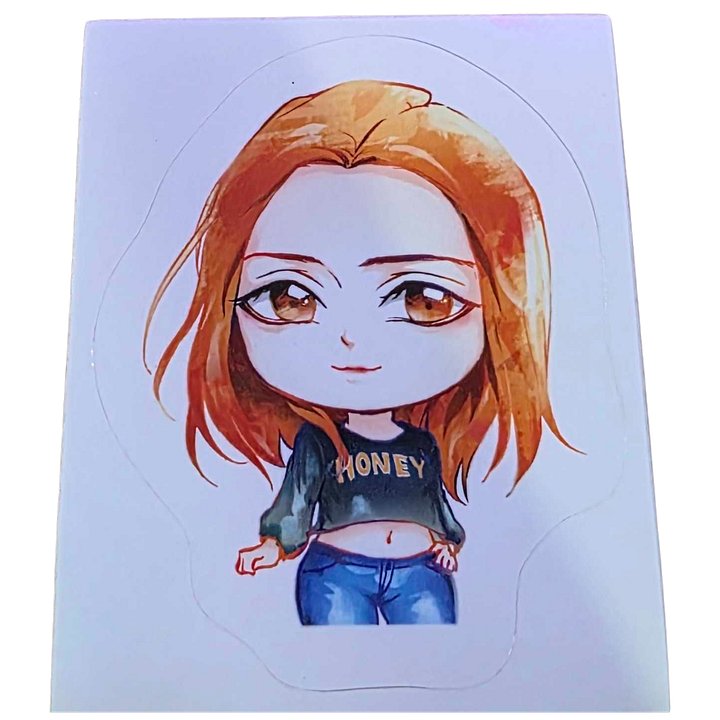 MJ Vault Sticker I — Chibi Muse product image (1)
