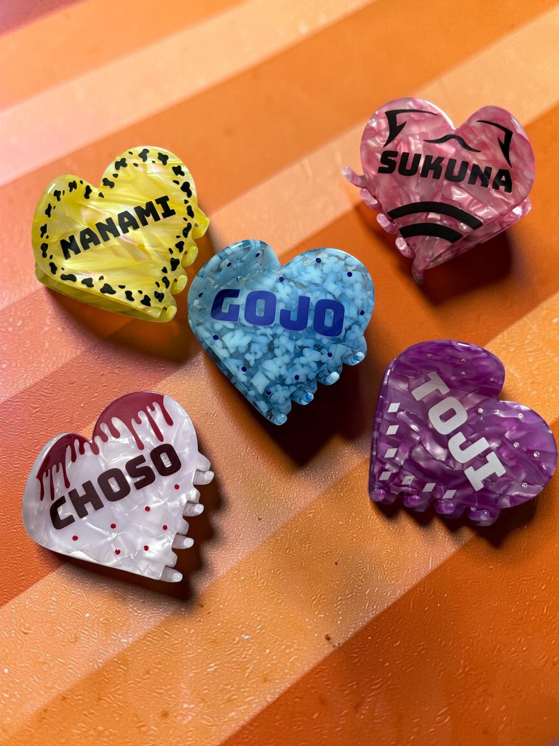 MYSTERY BOYFRIEND MINI HAIR CLAW product image (2)