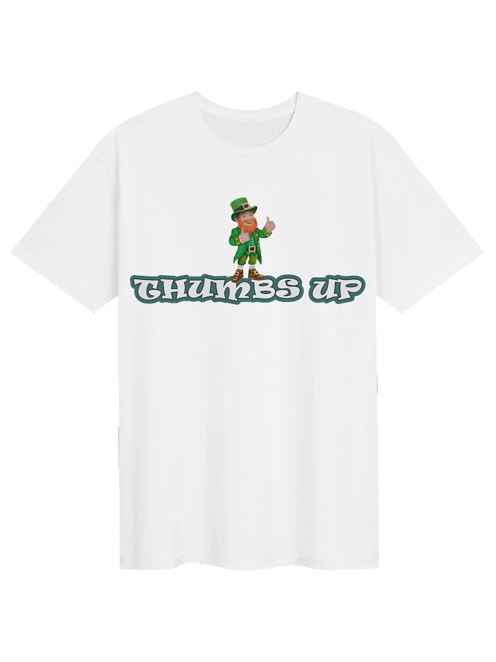 Leprechaun "THUMBS UP" T-Shirt. Unisex Gildan Softstyle T-Shirt product image (1)