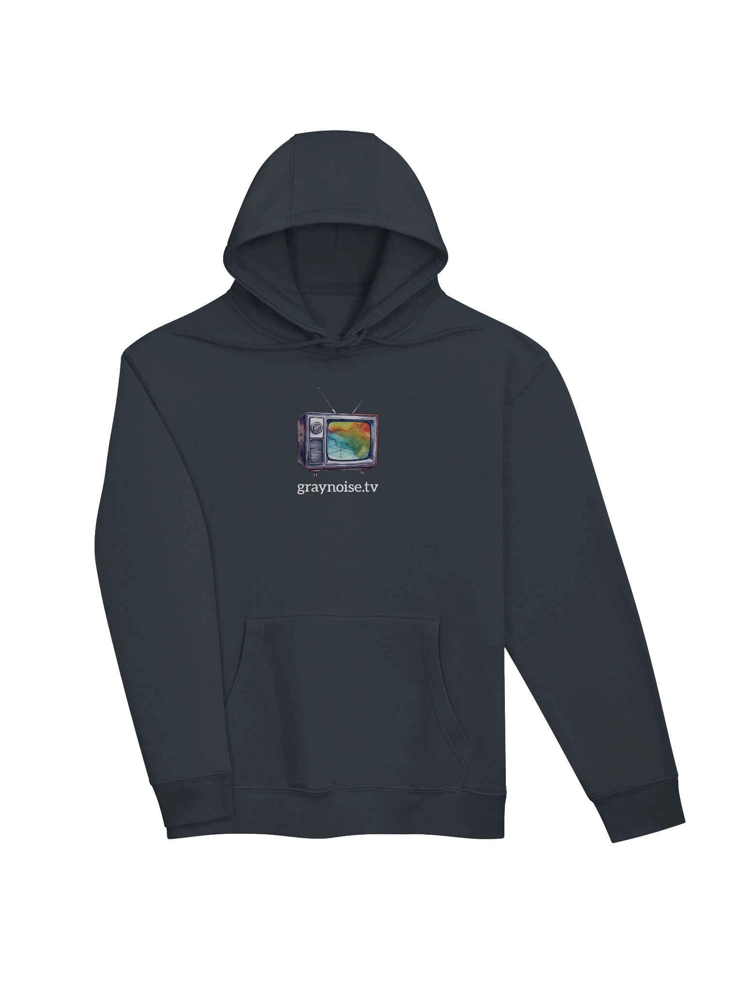 Graynoise Color Grid TV Logo Hoodie - Lane Seven product image (7)