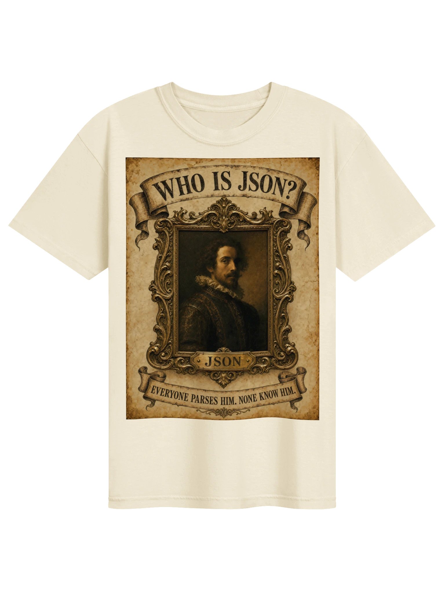 Who Is JSON Tee product image (1)