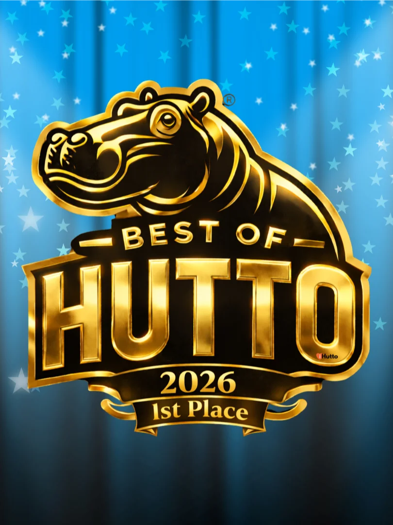 Official Best of Hutto 2026 Winner Digital Logo (Not a Physical Decal) product image (1)