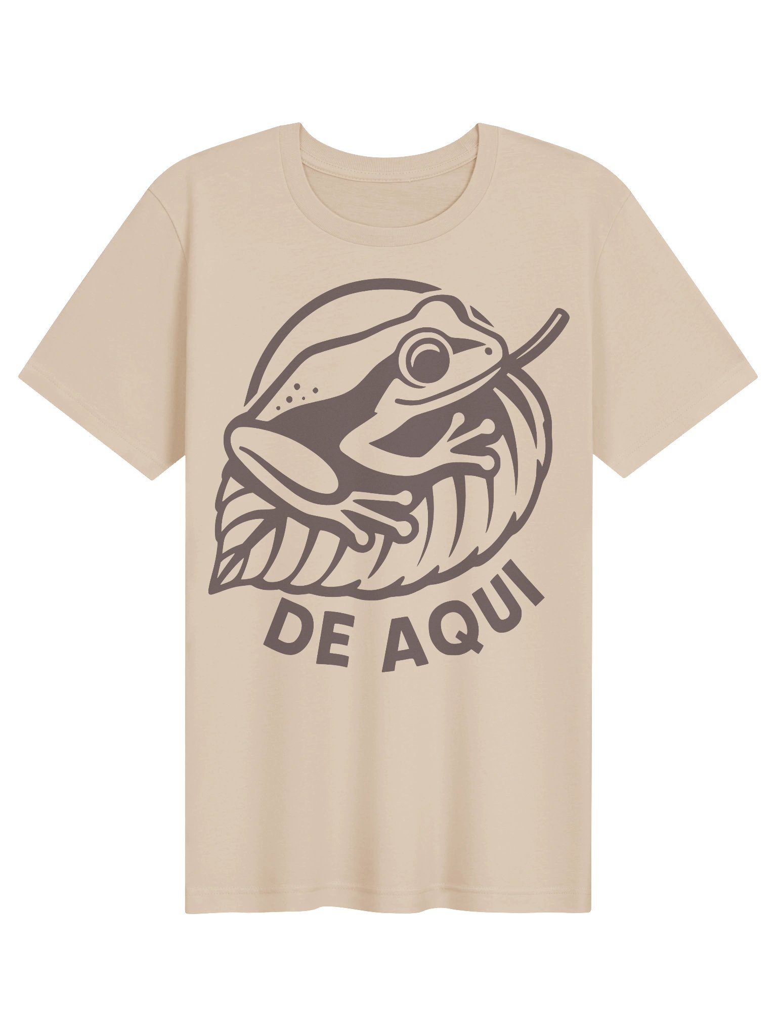 De Aquí Coquí Camiseta Unisex product image (1)