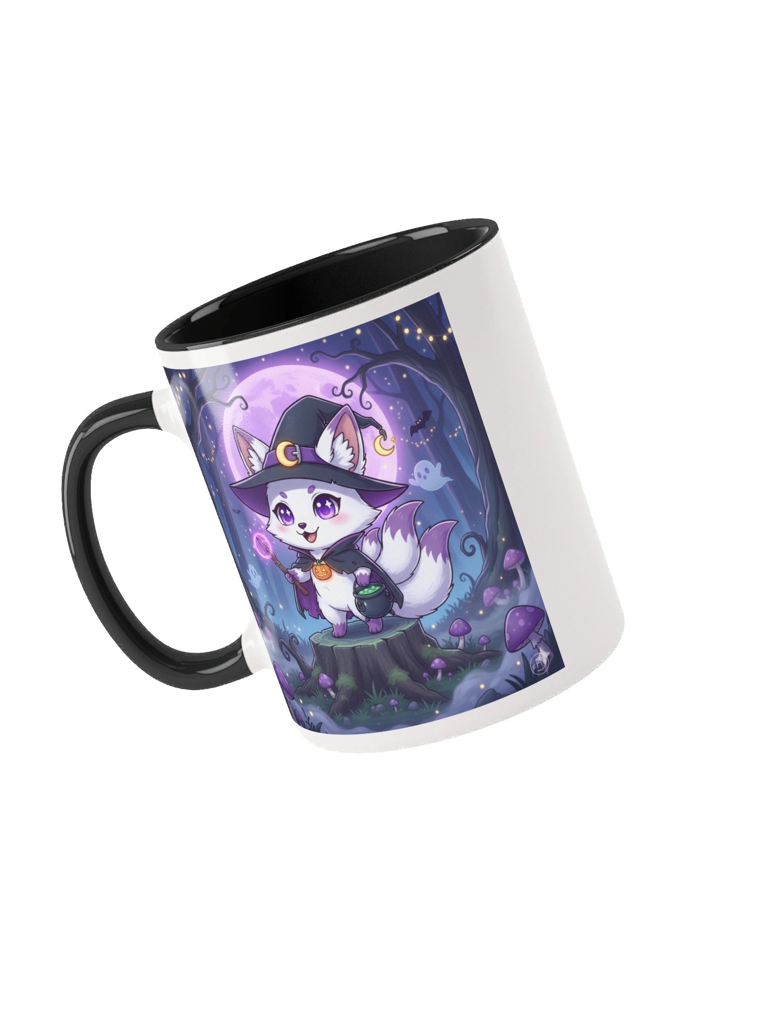 witch fox mug product image (39)