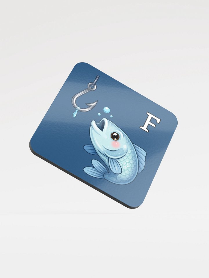 F for Fishing Coaster product image (1)