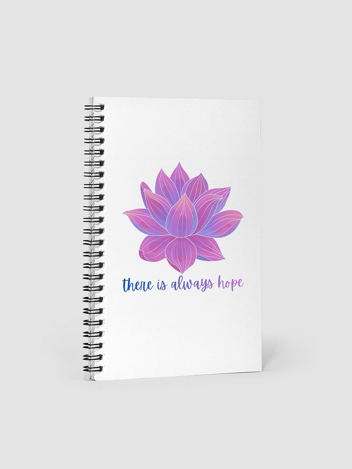 ''There is always hope'' notebook product image (1)