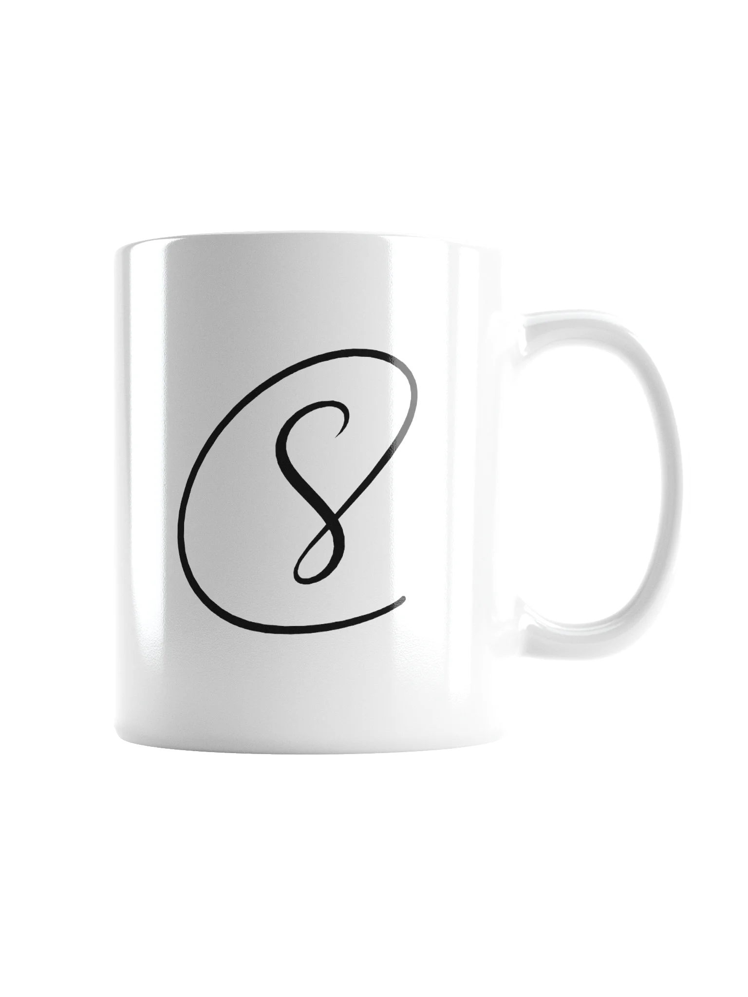 Sevra Moon Mug — White product image (4)