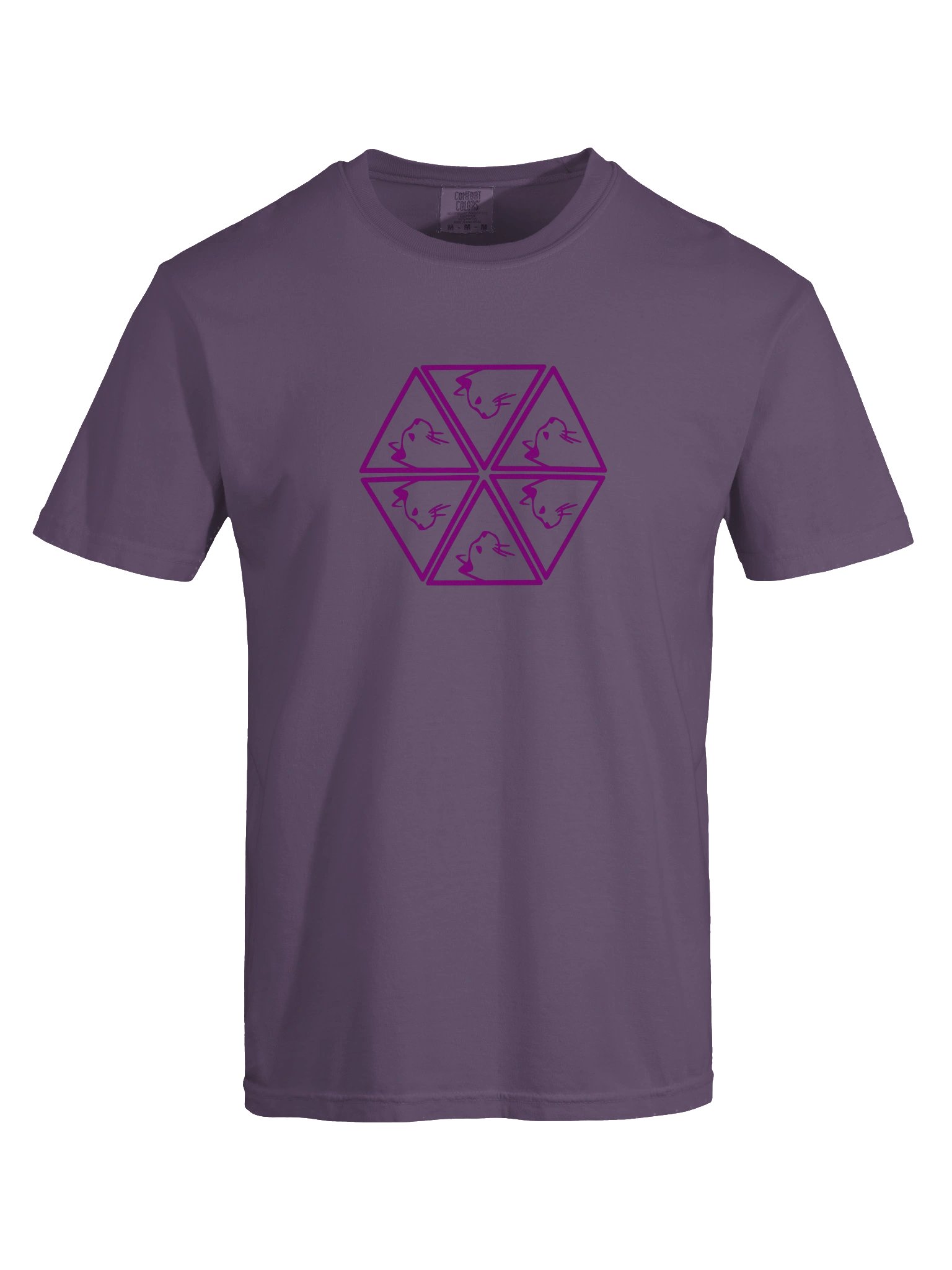 Mirror Image of a Cat in Purple |MAS FIT product image (43)
