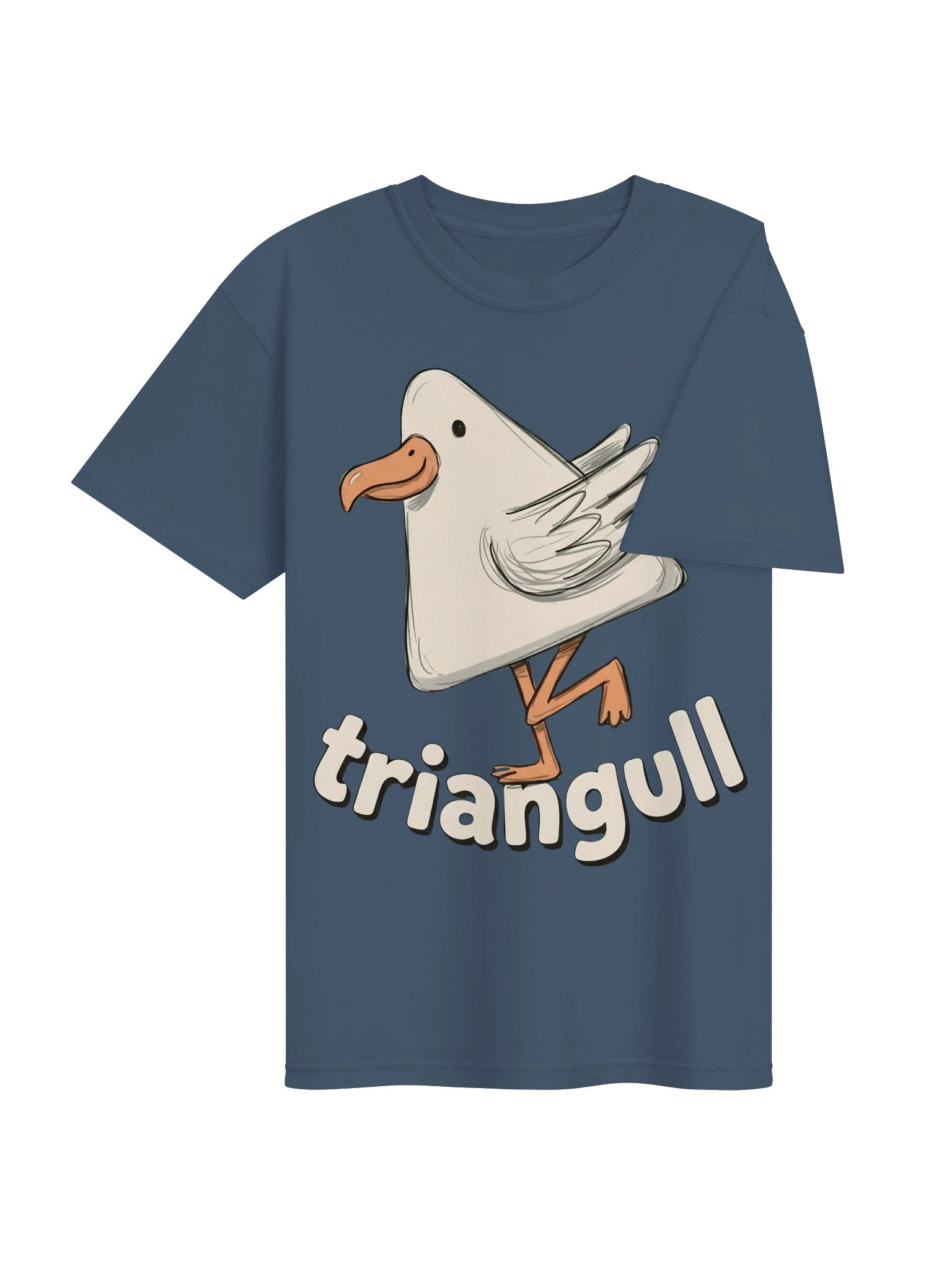 Triandull Running Duck Tee product image (39)