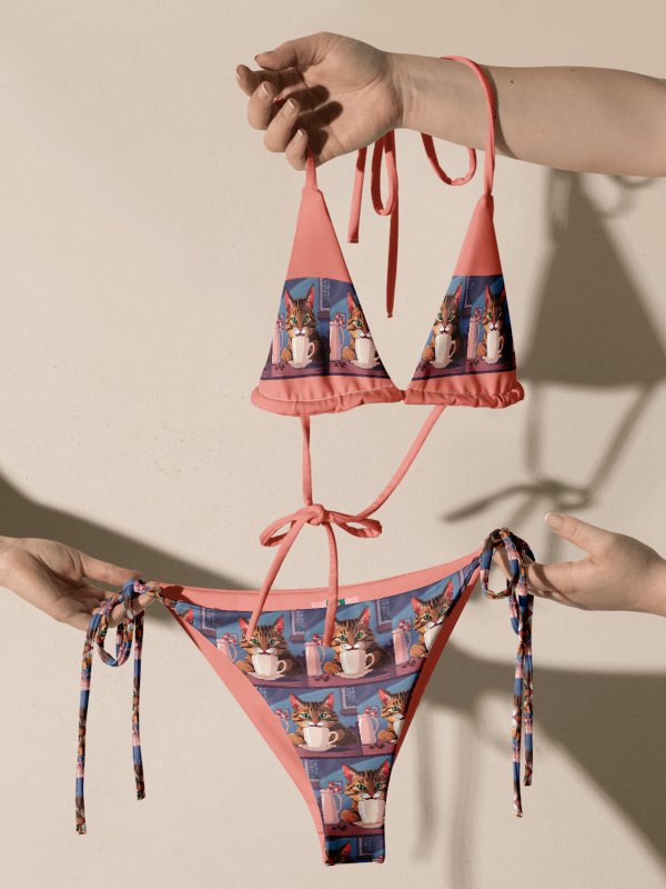 String Bikini-Caffeine Cat product image (3)