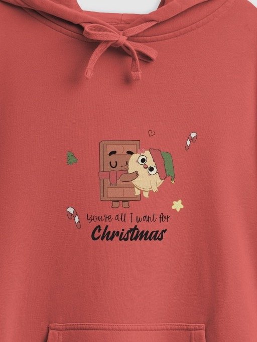 All I want for Christmas |Premium Hoodie product image (1)