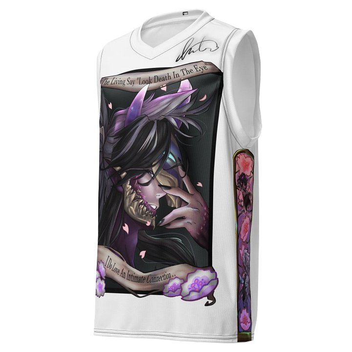 Signed "Spirit Blossom Thresh" Uni-Sex Jersey product image (1)