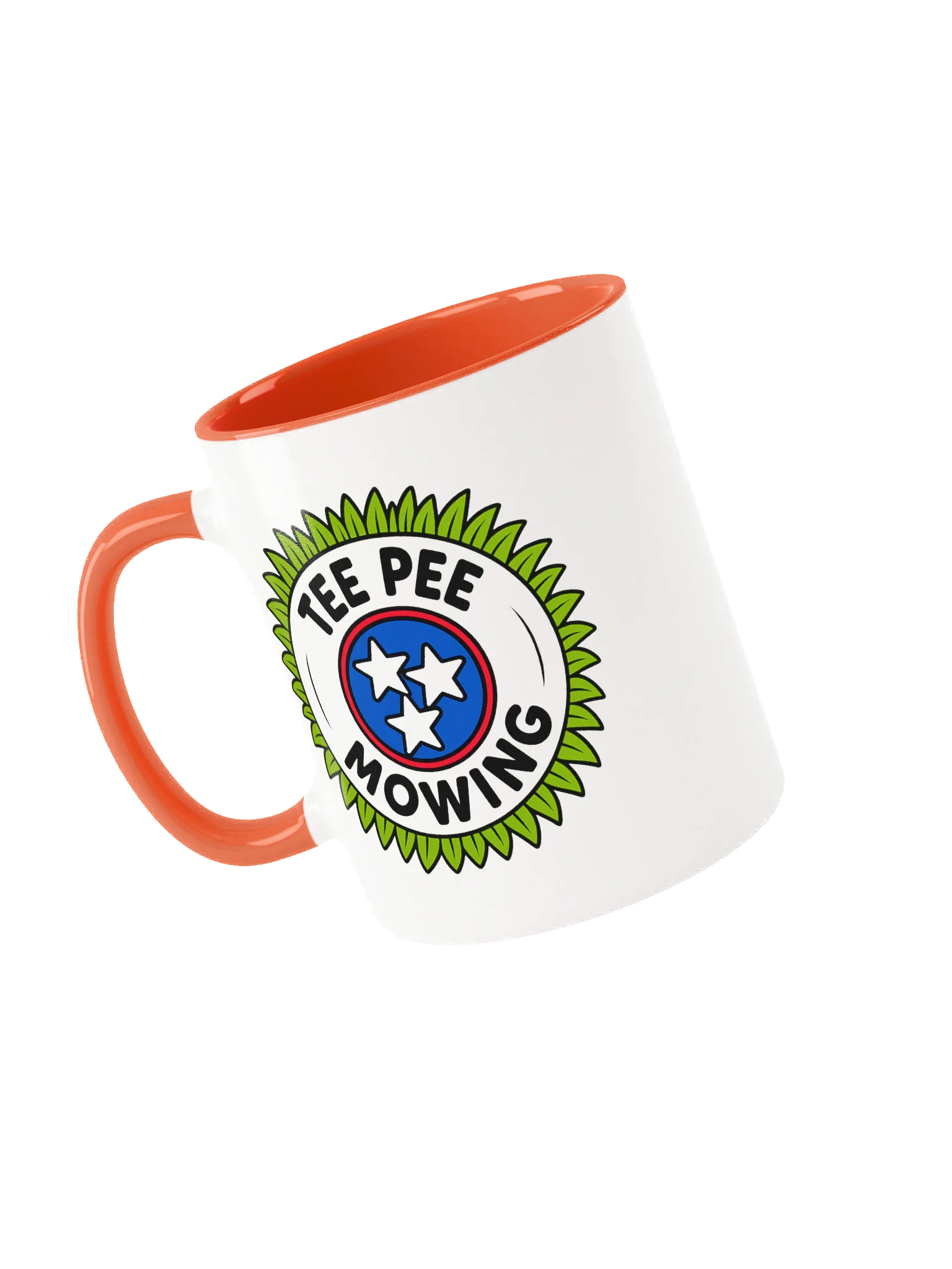 Tee Pee Coffee Mug New Logo product image (3)