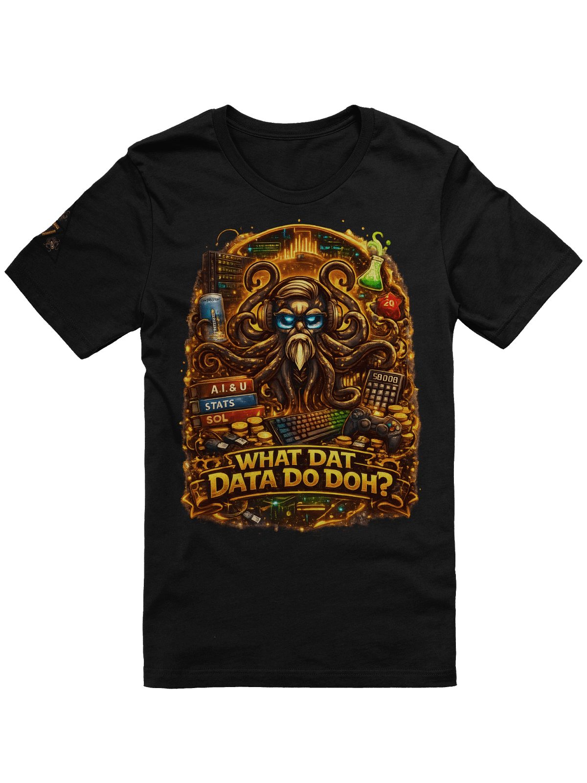 What Dat What Dat Data Do Doh™ Tee | Shambugi