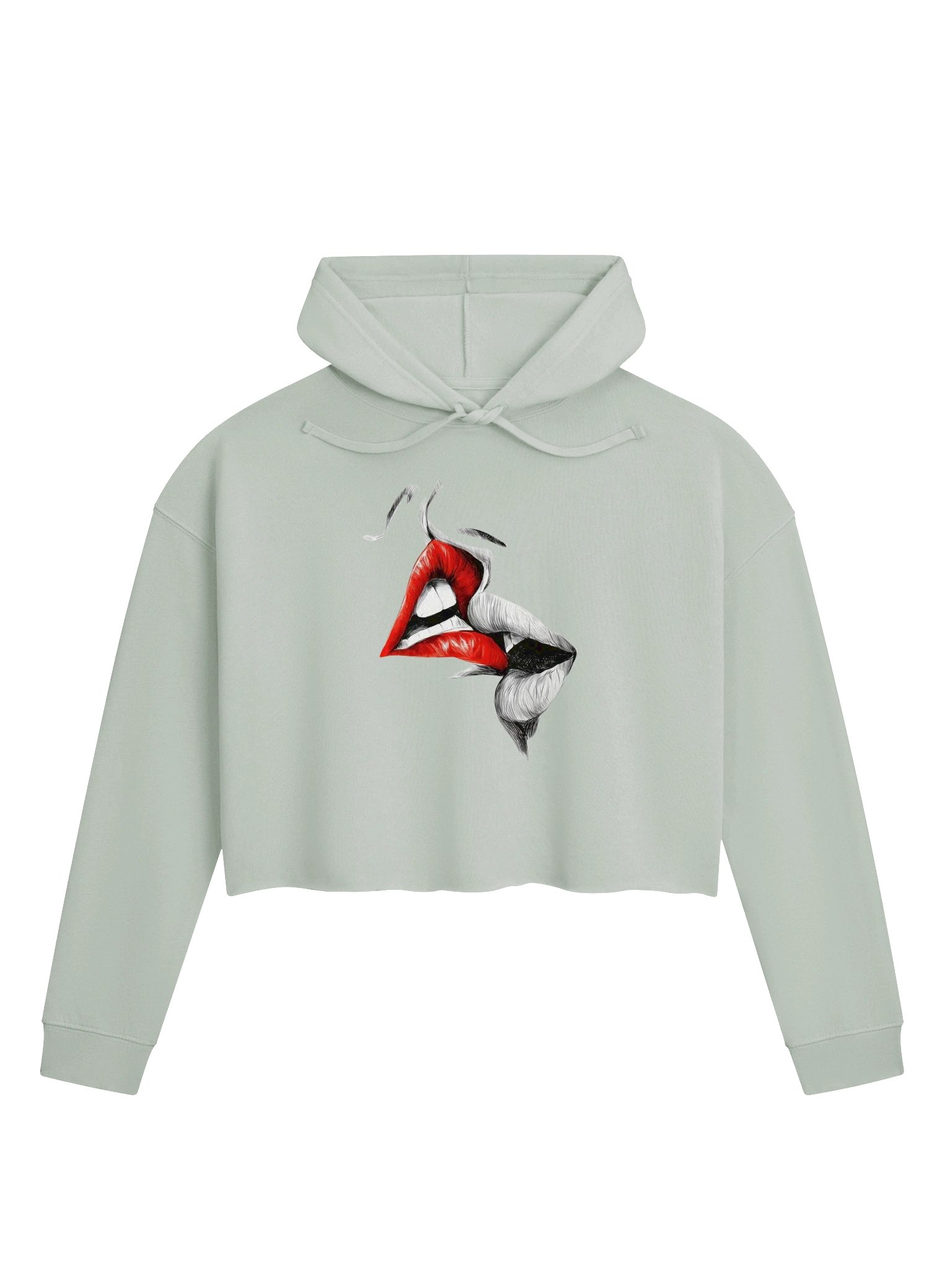 Golden Glow Cropped Hoodie product image (2)
