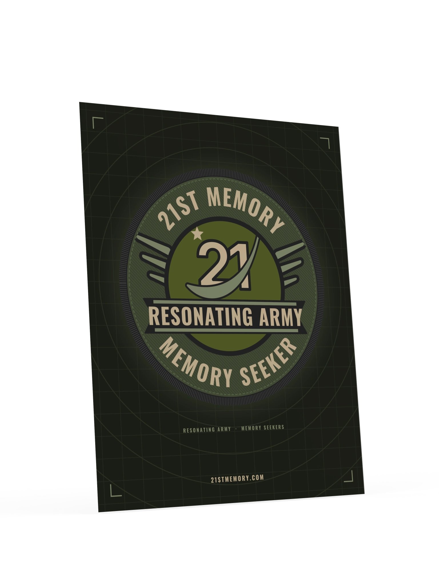 Resonating Army Insignia Poster product image (4)