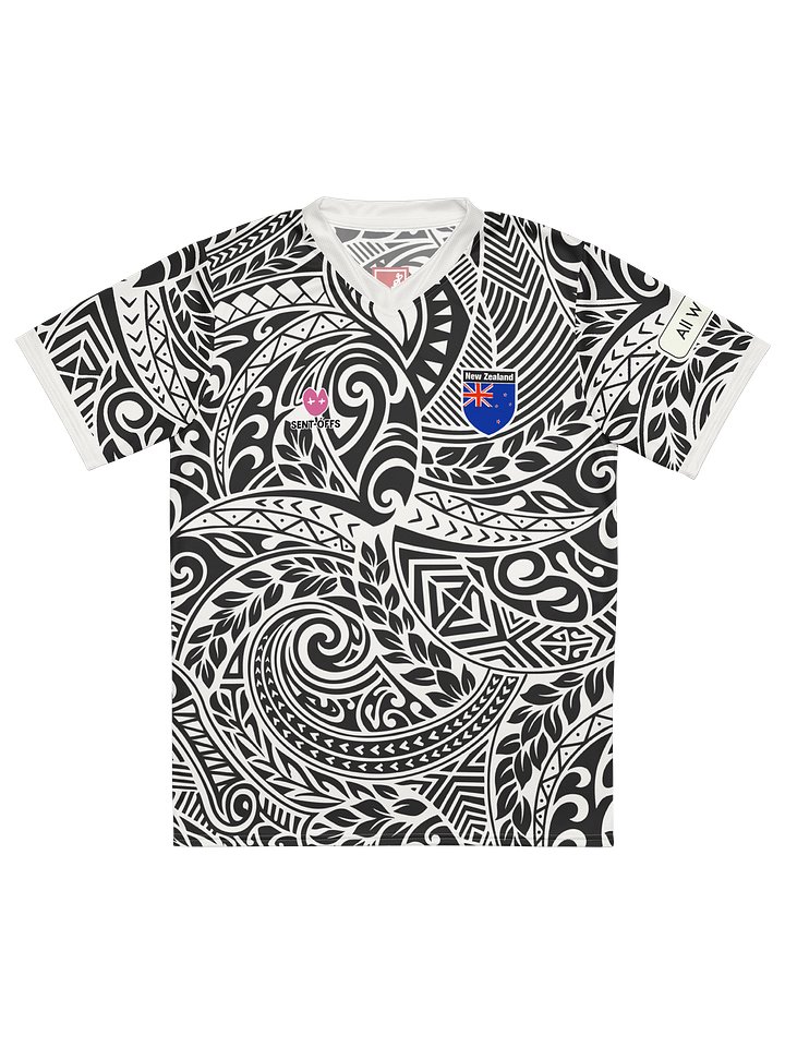 World Cup Underdog Project — New Zealand Jersey product image (1)