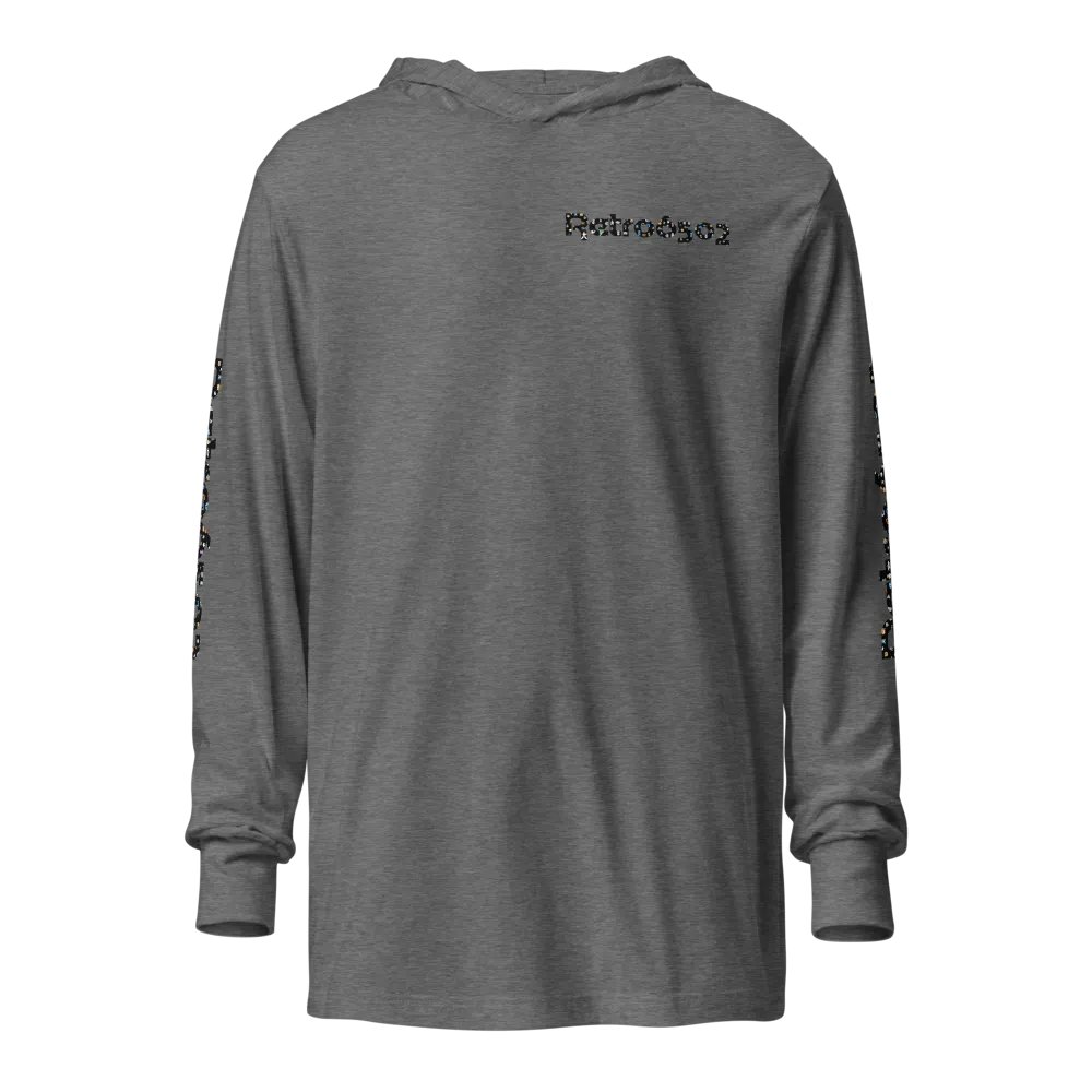Retro6502 - Apple II Forever Long Sleeve Hoodie Tee product image (1)
