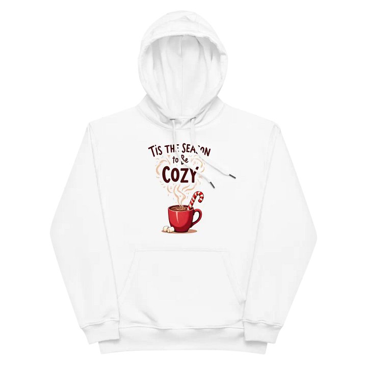 Cozy Season Eco Hoodie product image (2)
