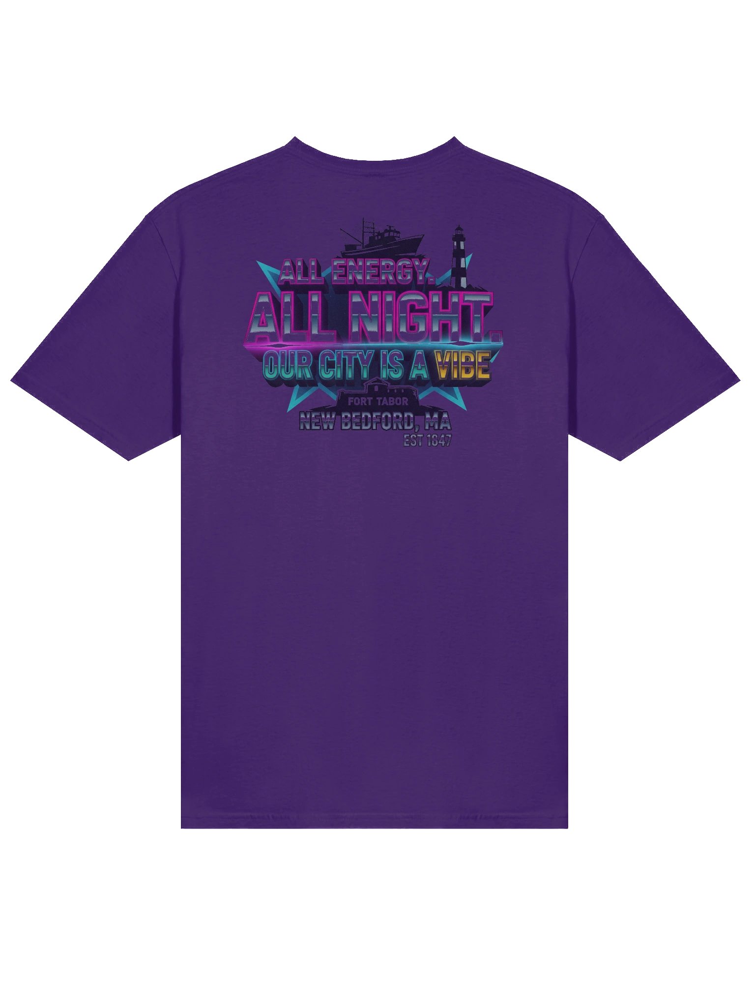 All Energy 90's Style Uni Sex T product image (4)
