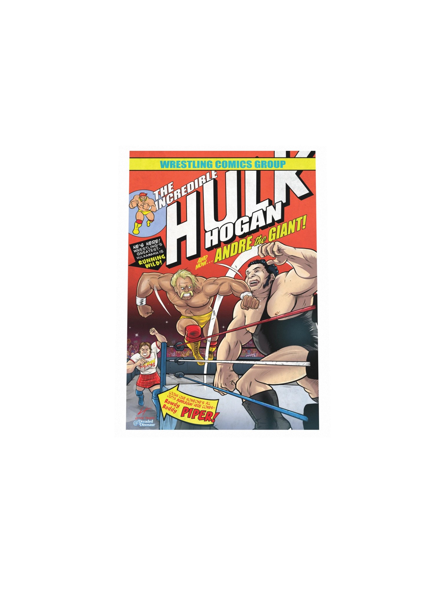 Hulk 181 Hogan Art Print product image (5)