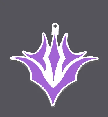 Vault IX Keychain product image (1)
