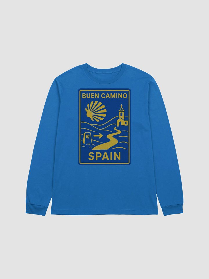 Buen Camino Francés - Unisex Long Sleeve T-Shirt product image (1)