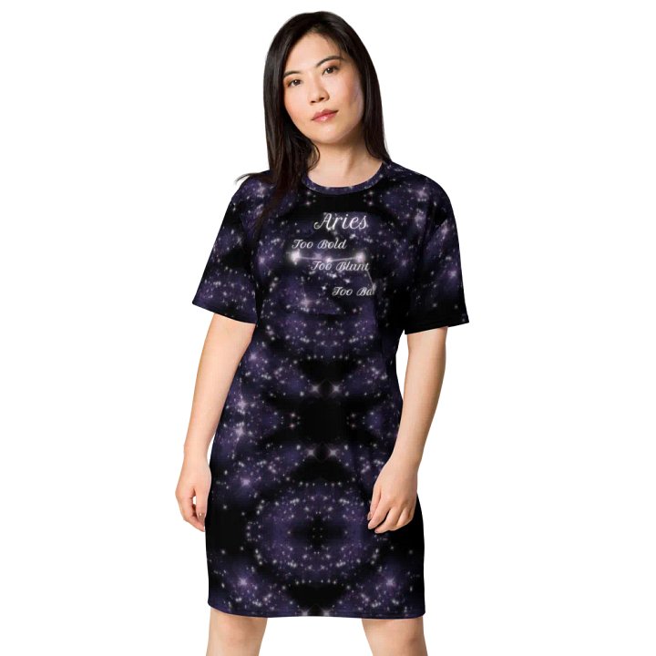 Aries 2025, Constellation, Tee Dress product image (1)