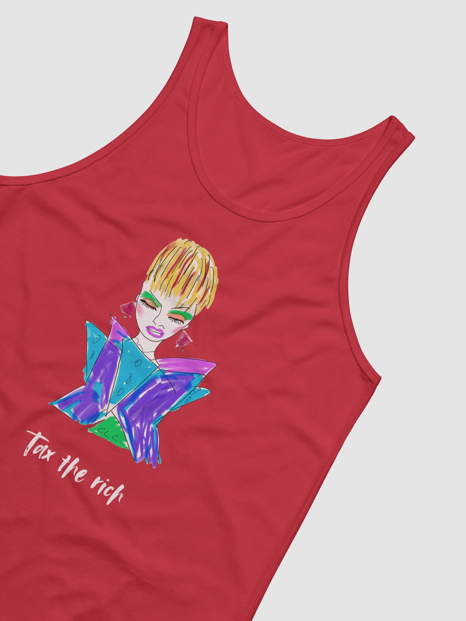 Tax The Rich Tank product image (16)