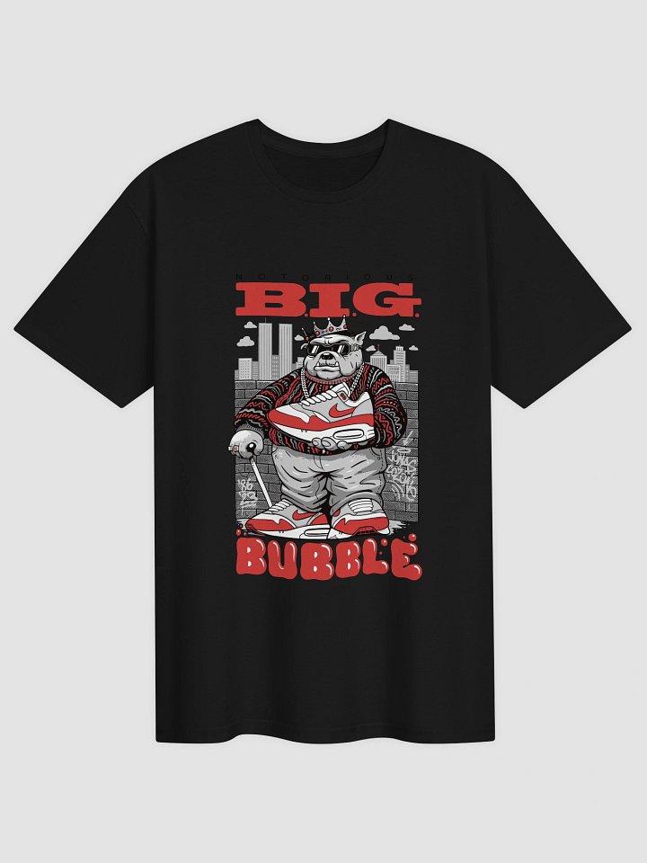 Big Bubble Bulldog Streetwear T-Shirt product image (2)