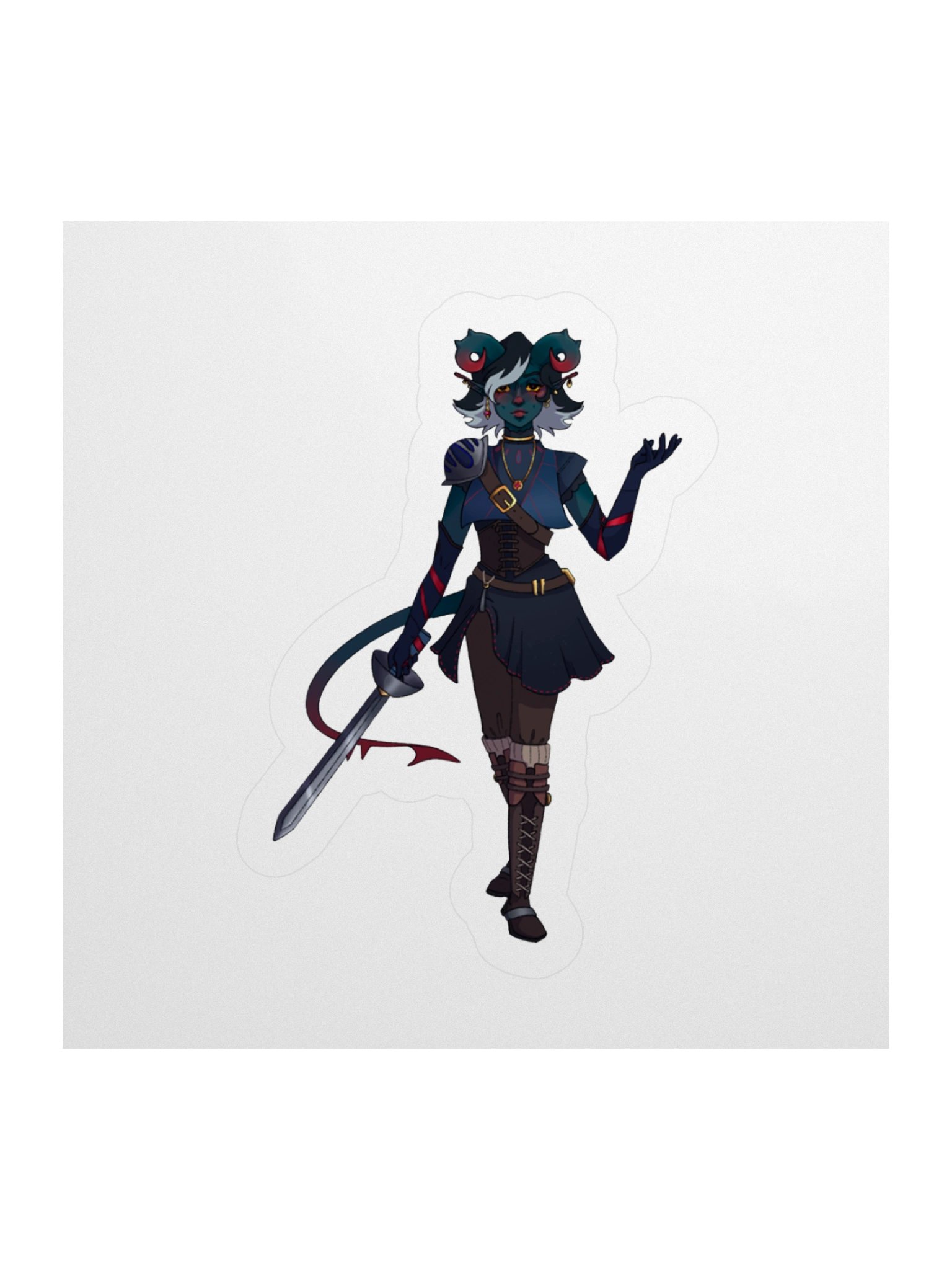Leilyn Sticker product image (1)