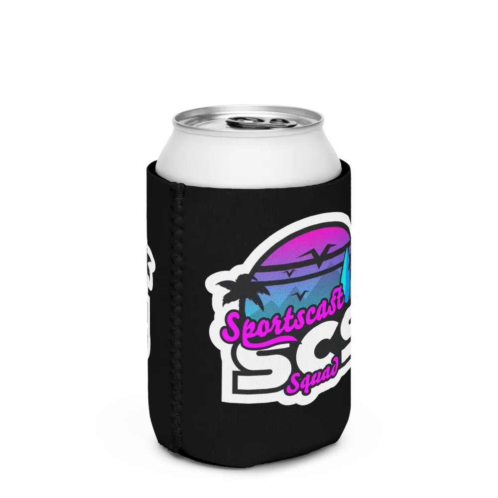 SCS SUMMERTIME DRINK KOOZIE product image (3)