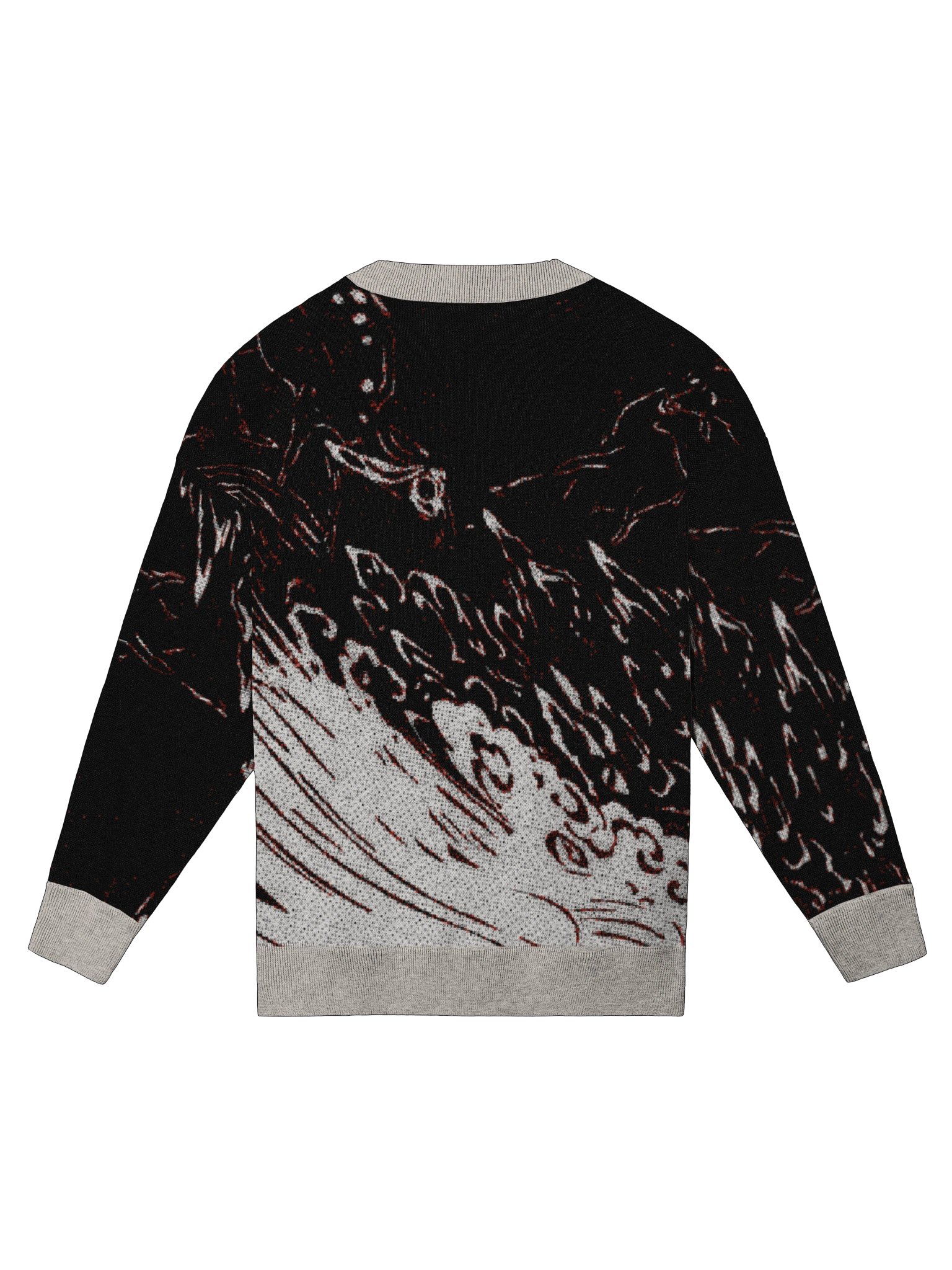 Wild Current Knit Sweatshirt product image (2)