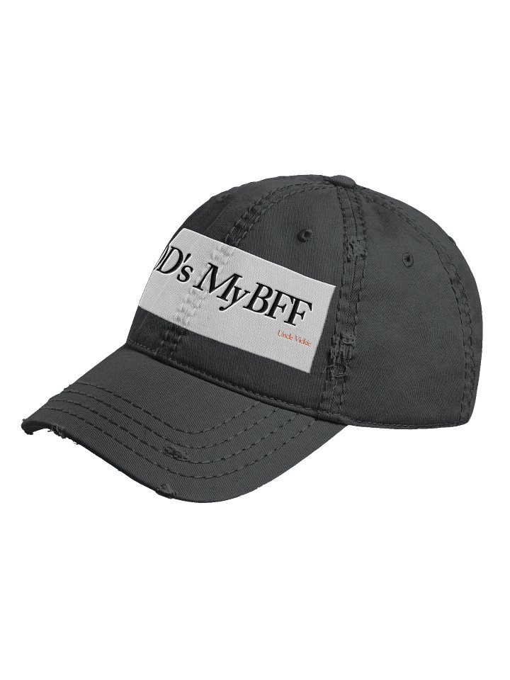 GOD's MyBFF Distressed Dad Hat product image (2)