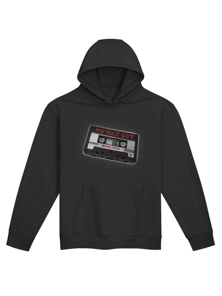 No Way Out Cassette Tape Hoodie product image (1)