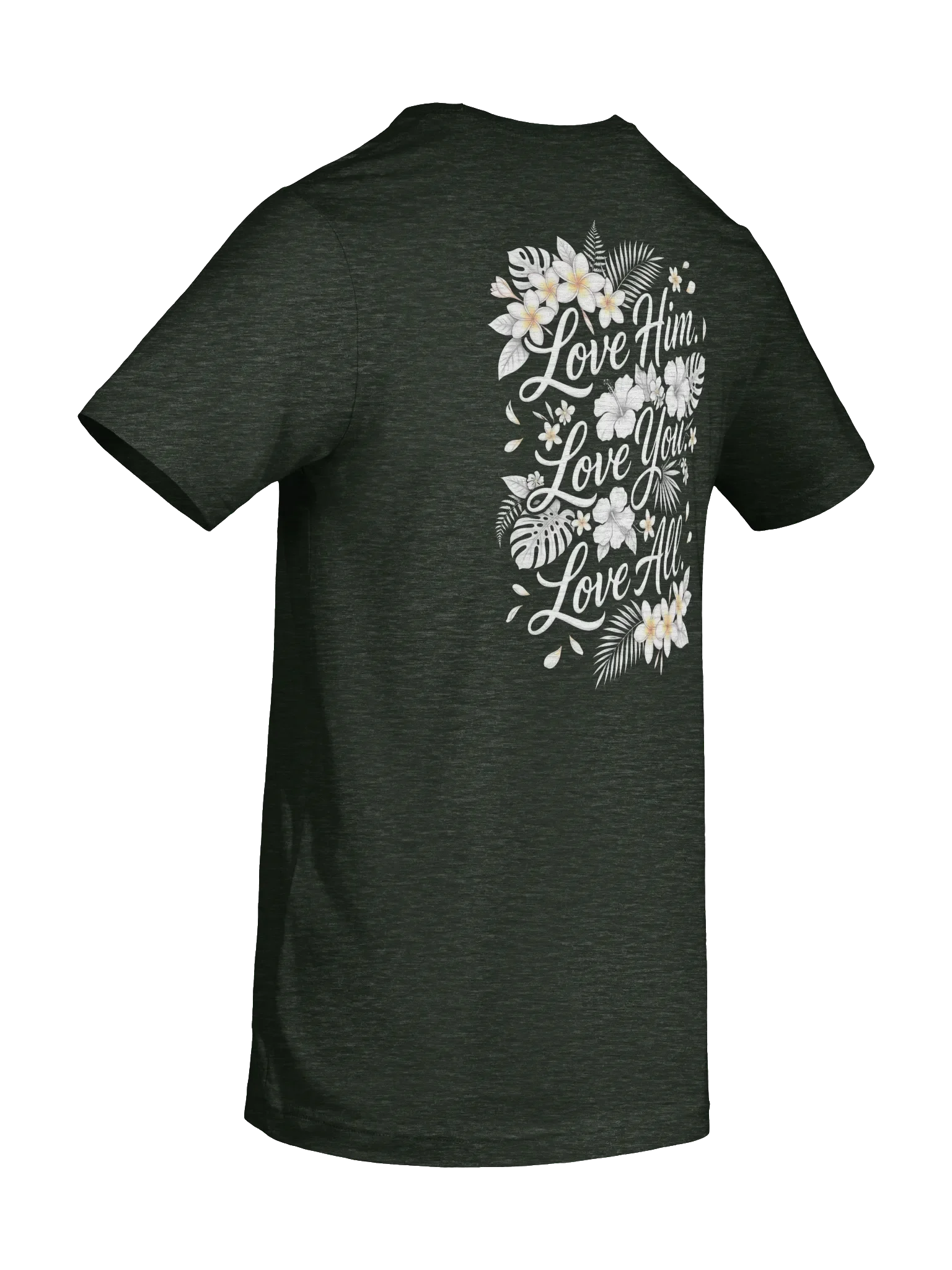 His House Unisex "Love Him. Love You. Love All." T-Shirt by His House