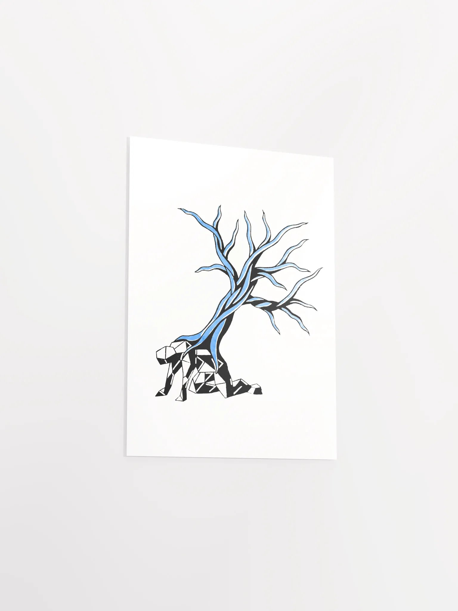 Burden of Life – Art Print product image (3)