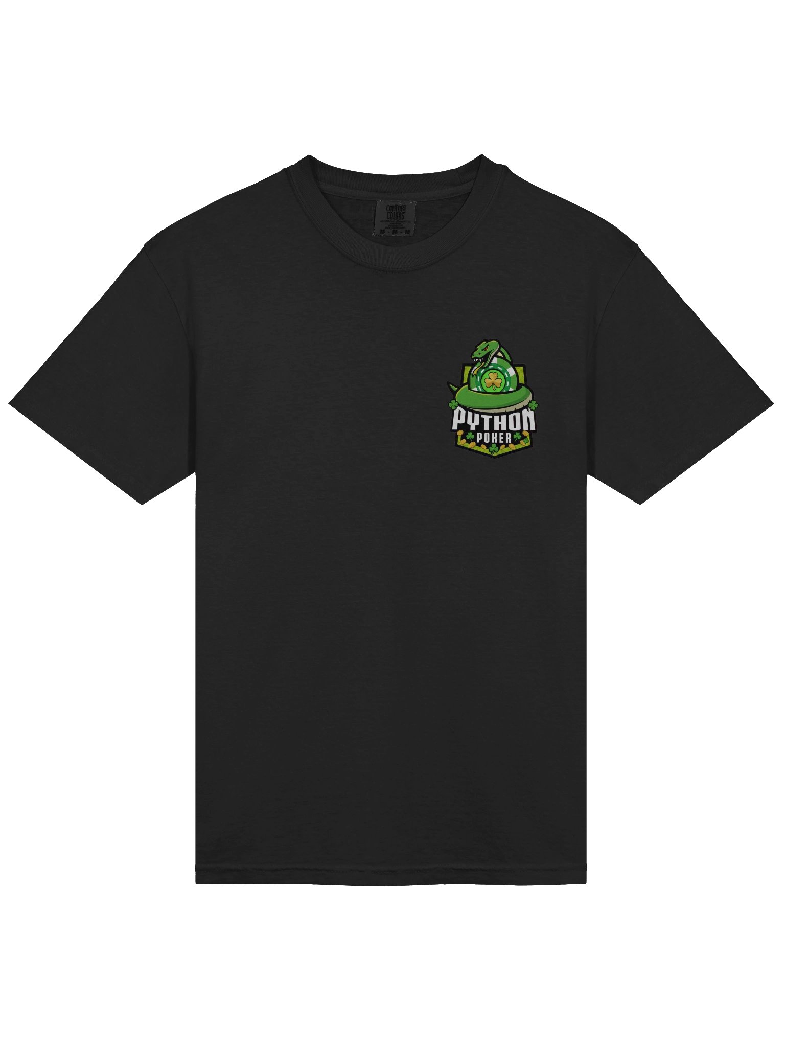 Python Poker - Lucky Clovers Tee product image (4)