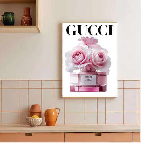 Fashion Prints Wall Art Perfume product image (3)