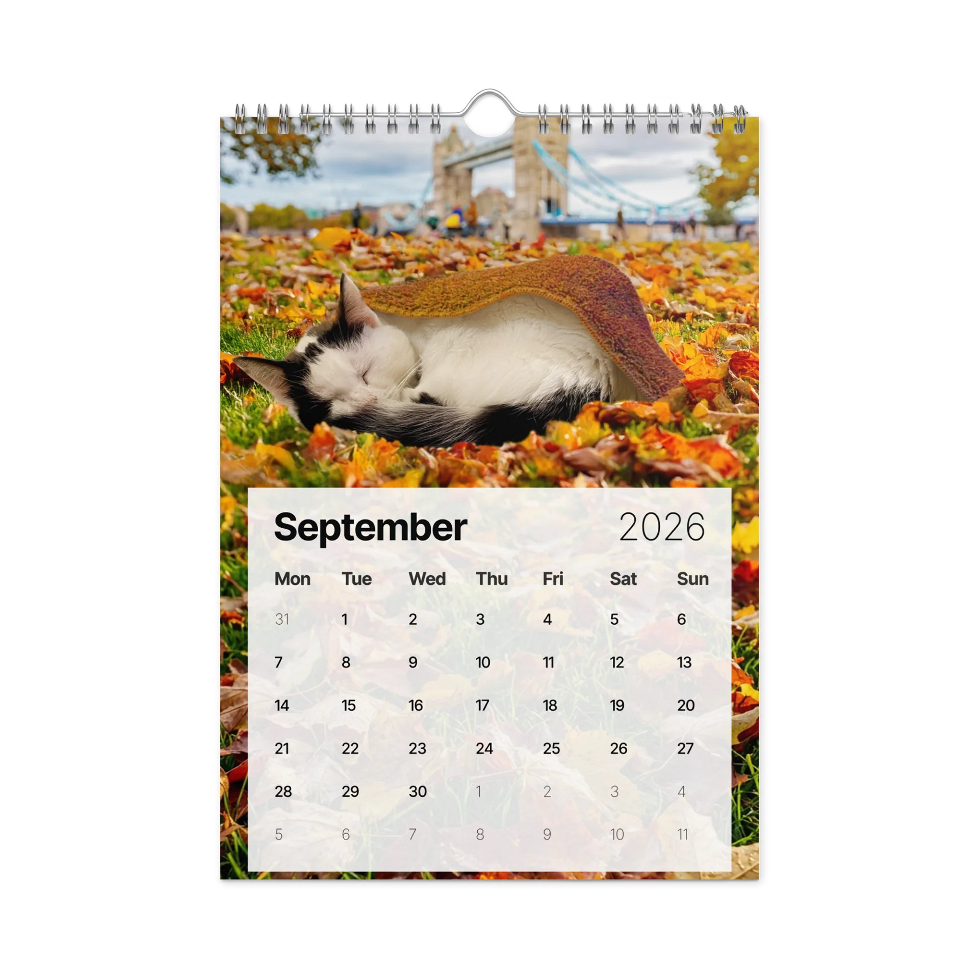The Year of Bun 2026 Calendar product image (9)