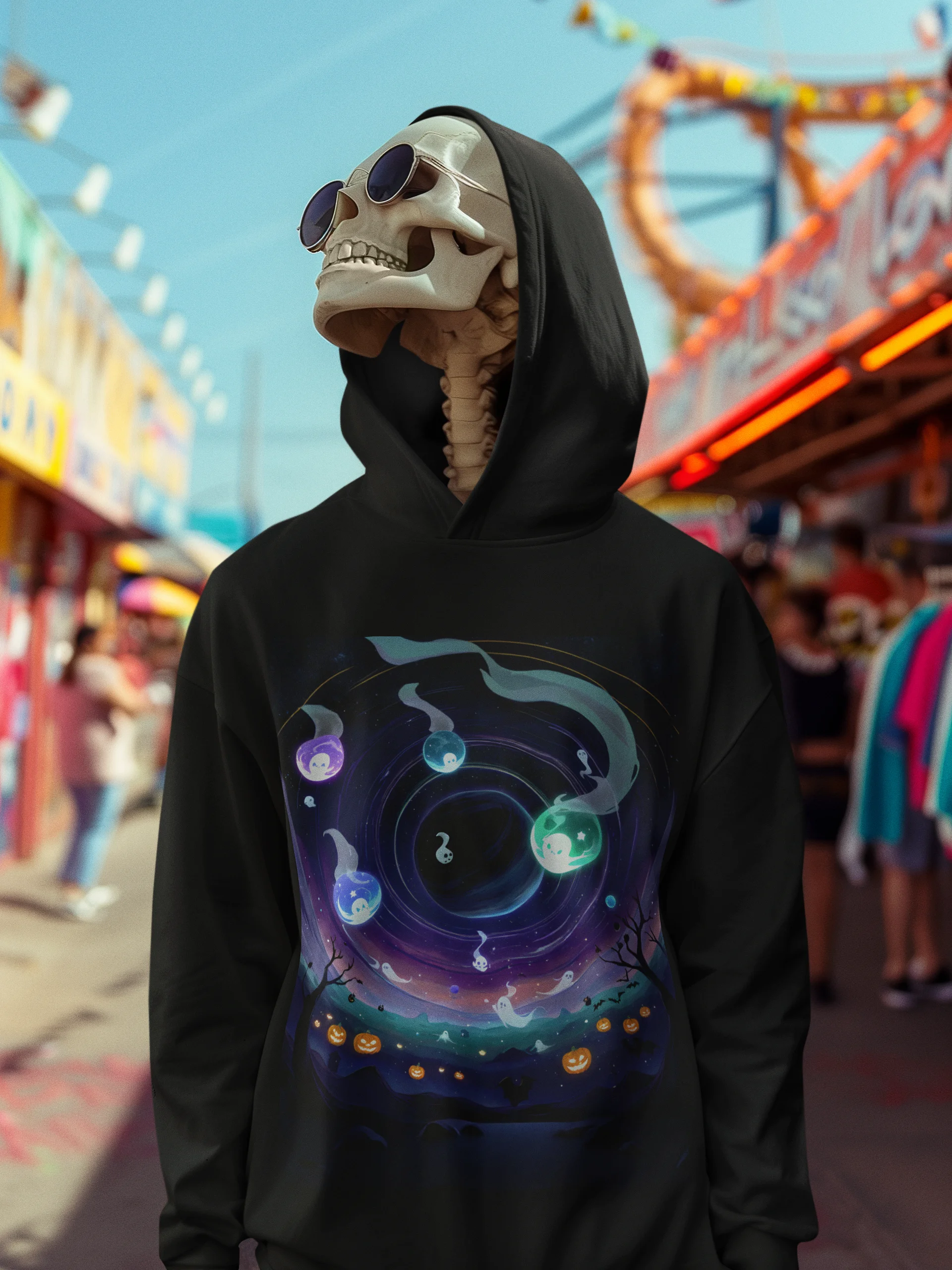 Ghosts of the Galaxy (Hoodie) product image (1)
