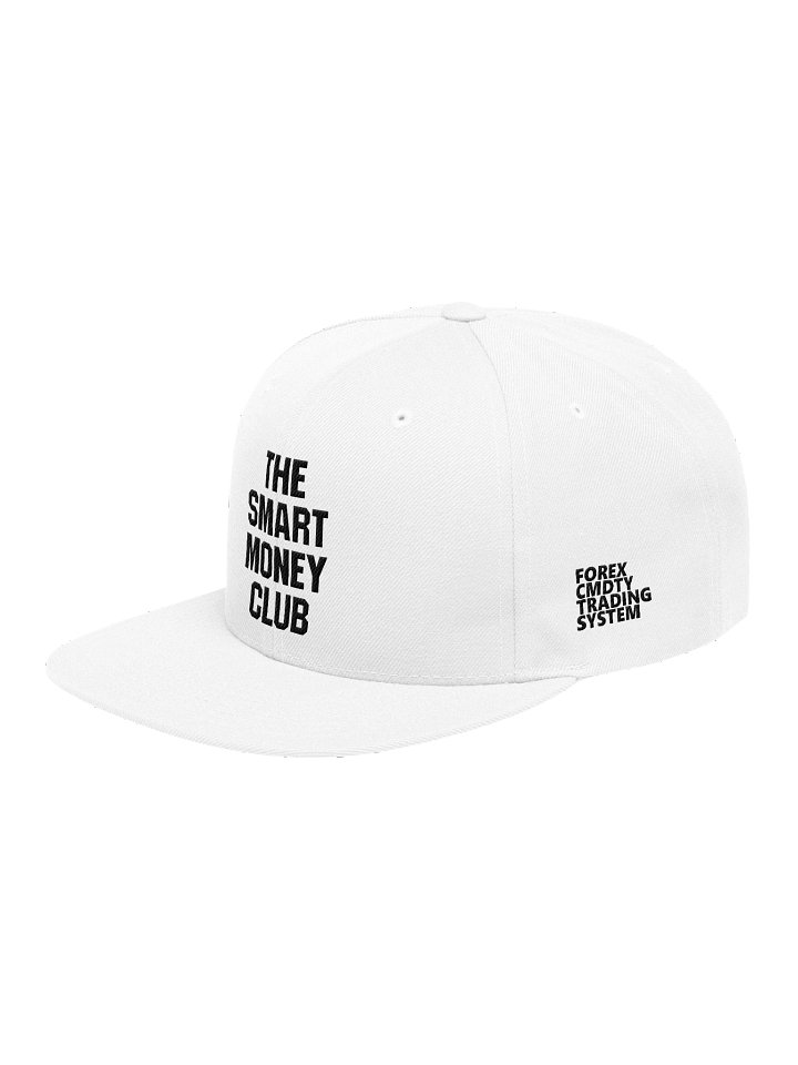 The Smart Money Club Cap product image (1)