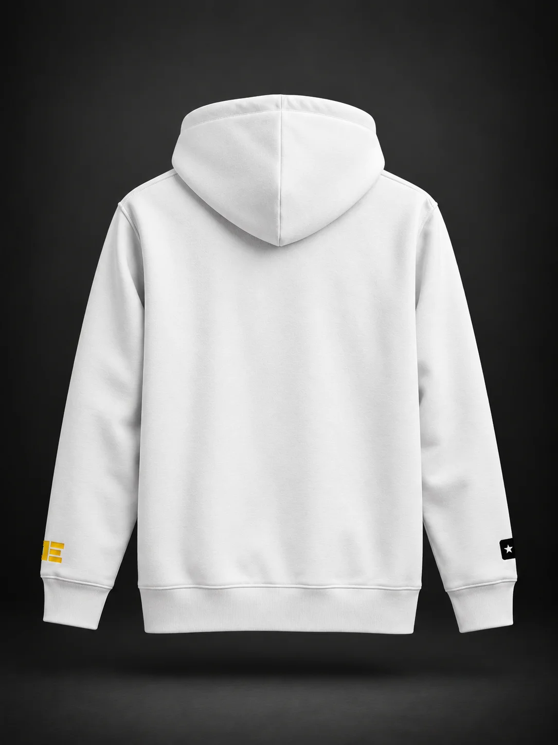 1st Edition White Embroidered Hoodie product image (2)