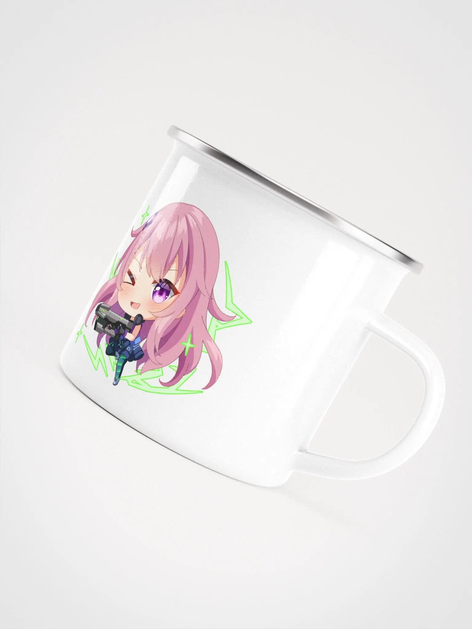 Akheera BFG Enamel Mug product image (4)