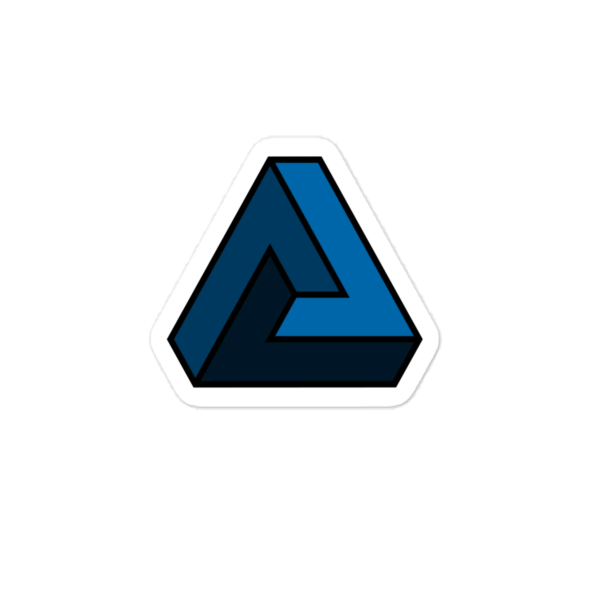 Blue Logo Vinyl Decal product image (1)